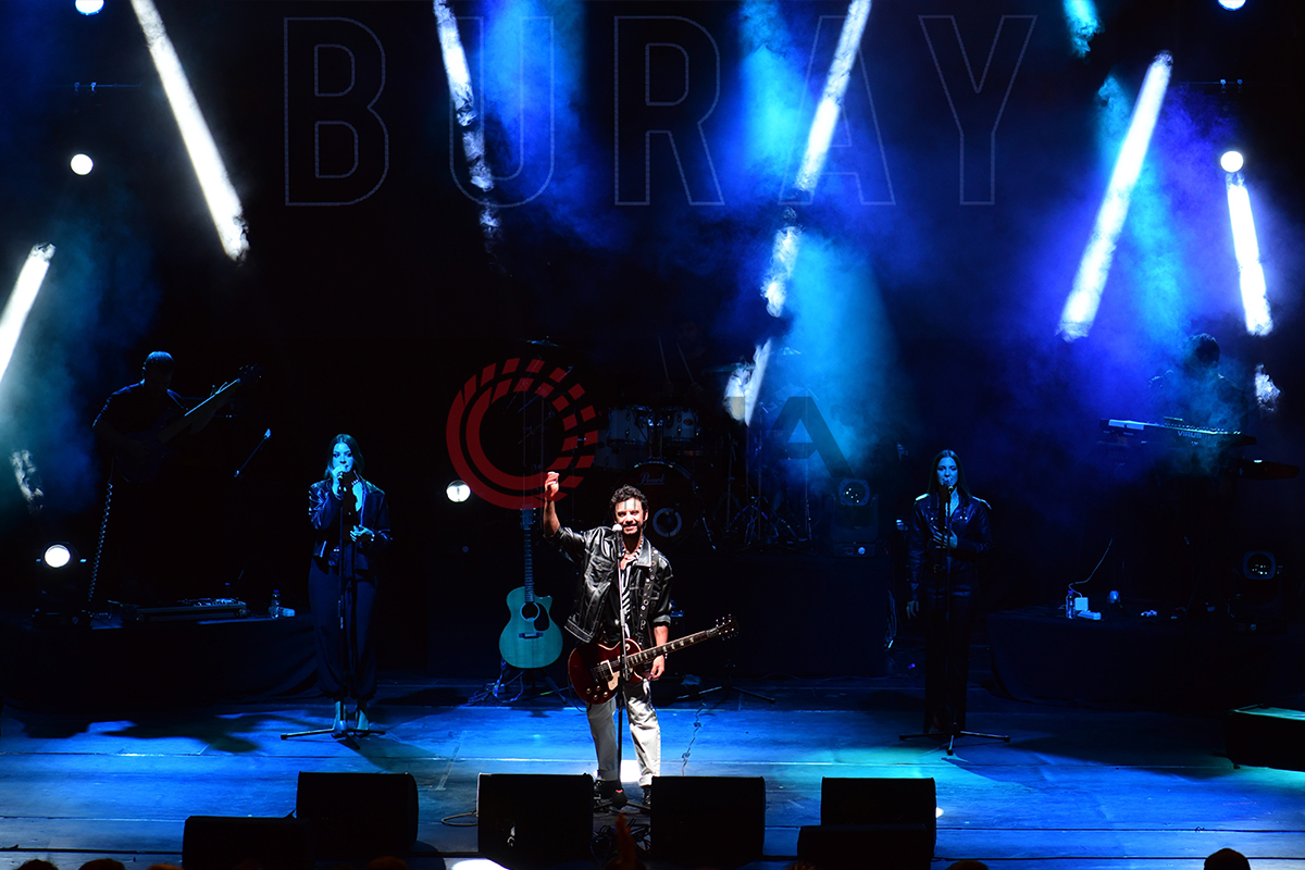 Bursa'da Buray rüzgarı esti