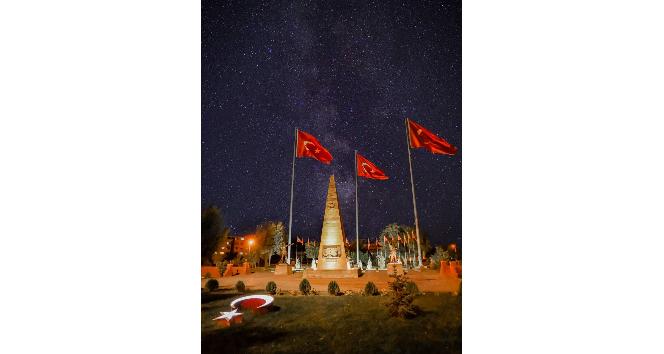 Iğdır’da yıldızların görsel şöleni