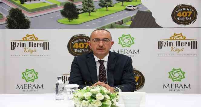 “Bizim Meram Köyü Dağ Evleri” için başvurular başladı