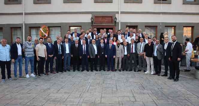 Giresun’da borsa ve odalarda seçim heyecanı yaşandı