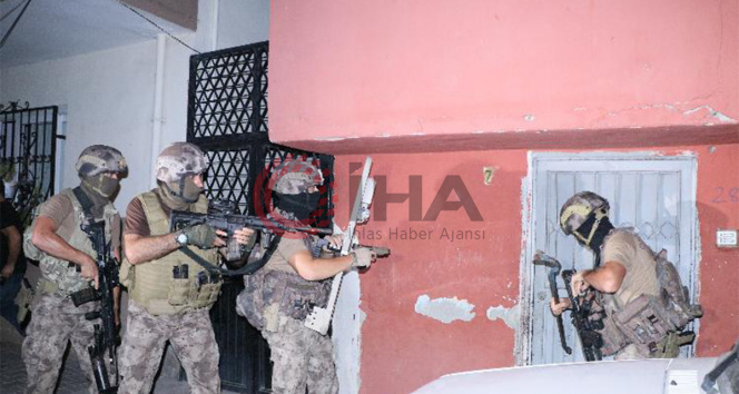 Mersindeki PKK/KCK operasyonunda 2 tutuklama