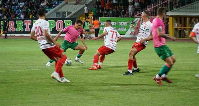 Isparta 32 Spor: 1 Anagold 24 Erzincanspor: 0