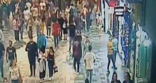 Trabzon’da önceki gün gerçekleşen silahlı saldırı olayının görüntüleri ortaya çıktı