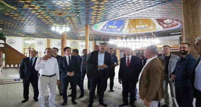 Tarihi Şaphane Koca Seyfullah Camisindeki restorasyon çalışmalarında sona gelindi