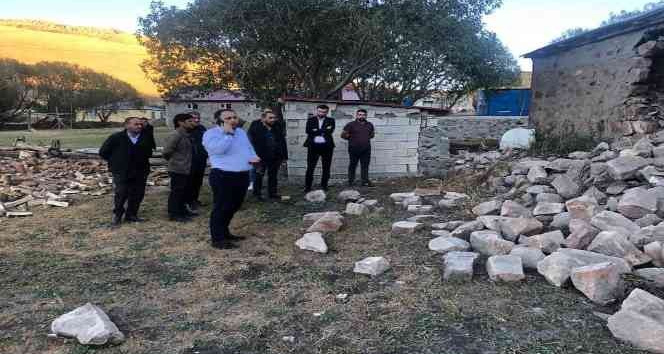 AK Parti Ardahan İl Başkanı Koç, deprem bölgesinde
