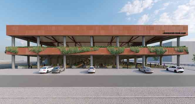 Arabayatağı’na modern pazar yeri