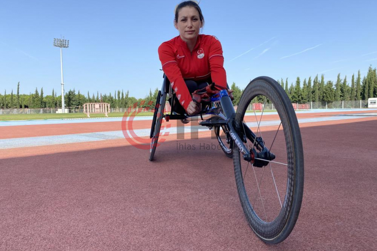 Engelli sporcu Hamide Doğangün: 'Anneliğe de spora da engel yok'