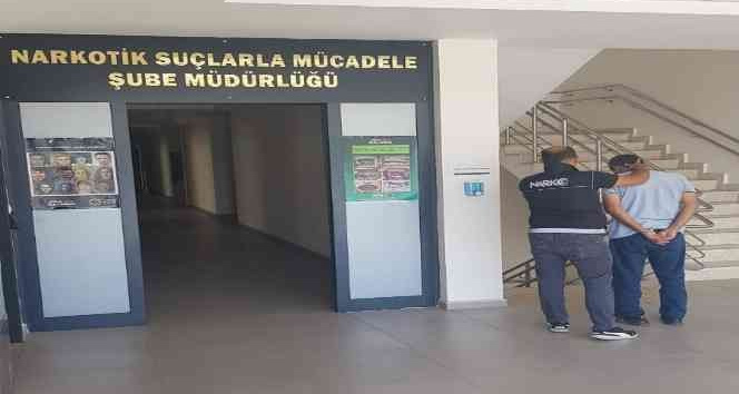 Kahramanmaraş’ta uyuşturucuyla yakalanan şahıs tutuklandı