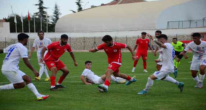 TFF 3. Lig: Karaman FK: 0 - Alanya Kestelspor: 0