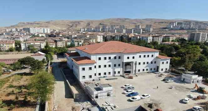 Millet Kütüphanesi bitme aşamasında