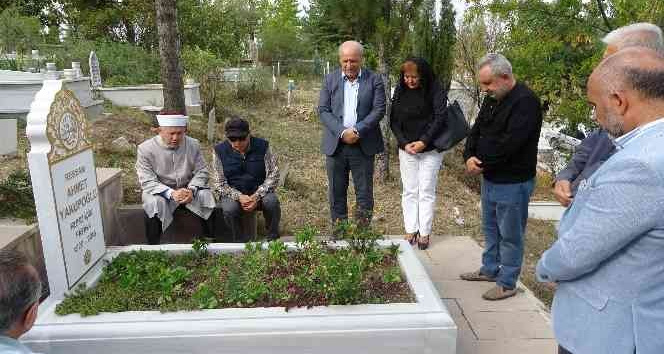Merhum Ahmet Yakupoğlu ölümünün 6. yıl dönümünde dualarla anıldı