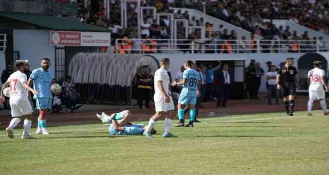 TFF 3. Lig: 68 Aksaray Belediyespor: 0 - Bergama Belediyespor: 0