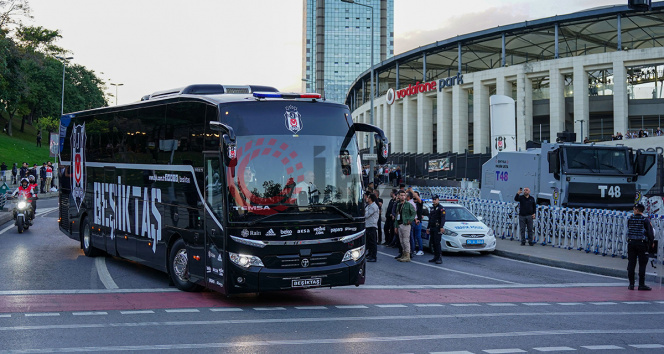 Beşiktaş, Vodafone Parka geldi