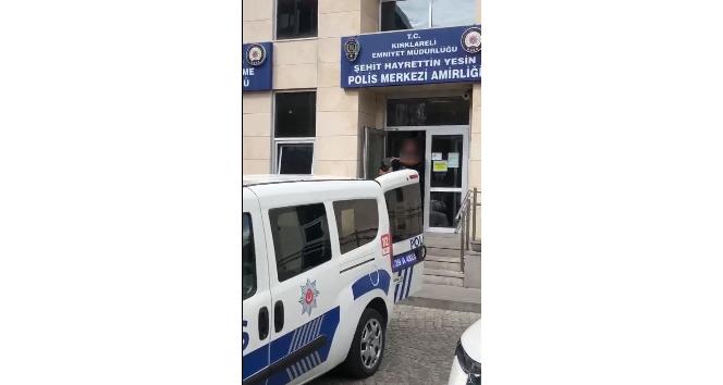 Kırklareli’nde hırsızlık şüphelileri yakalandı