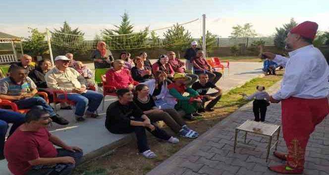 Ruhsal ve zihinsel gelişim için şenlik düzenlendi