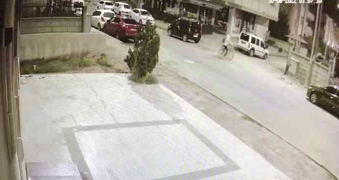 Iğdır’da bisiklet hırsızlarının rahat tavırları pes dedirtti