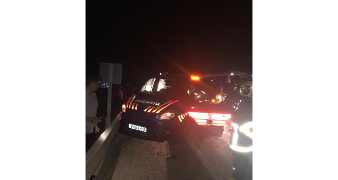 Kırklareli’de kazada yol güvenliğini alan jandarmaya başka bir araç çarptı: 1 şehit, 1 asker yaralı