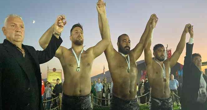 Başaltı Pehlivanı Onur Susuz dünya ikincisi oldu