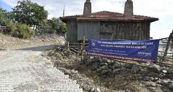 ABB köylerde kilitli parke taşı döşeme çalışmalarına devam ediyor