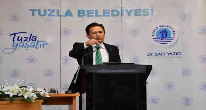 Başkan Yazıcı’dan İmamoğlu’na: “Anlamakta zorlandık, Tuzla Metrosu ne zaman açılacak”