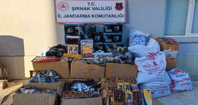Şırnak’ta kaçakçılık ve asayiş operasyonu