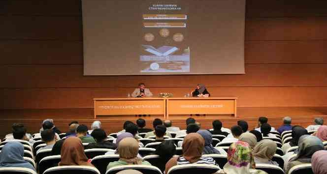 NEVÜ’de ‘Gençlik ve Modern Zaman Söyleşileri’ gerçekleşti