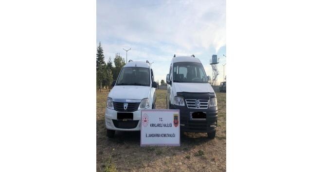 Kırklareli’nde 149 kaçak göçmen yakalandı: 10 organizatör gözaltına alındı