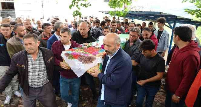 Ağabeyi tarafından kazara vurulan Şevval son yolculuğuna uğurlandı