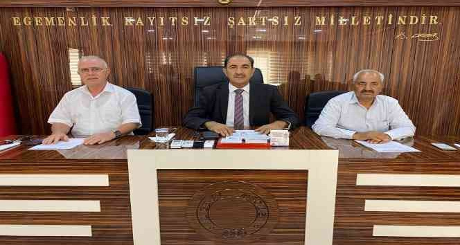 Kilis İl Genel Meclisi Ekim ayı toplantısı yapıldı