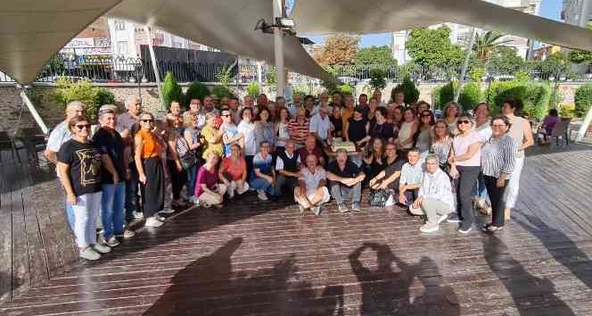 40 yıl sonra buluştular