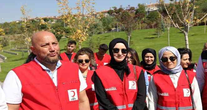 Kızılay’dan yürüyüş etkinliği