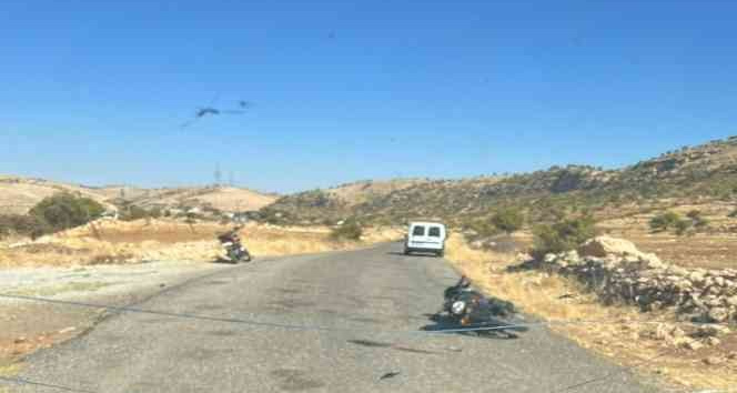 Gercüş’te motosiklet ile otomobil çarpıştı: 1 yaralı