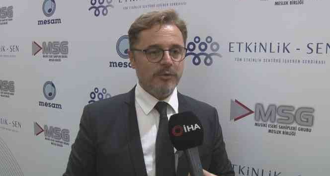 Etkinlik-Sen Başkanı Özdanaç: “(Müzisyen Onur Şener’in öldürülmesi) Gerekirse müzisyenlerin güvenliğini biz sağlarız”