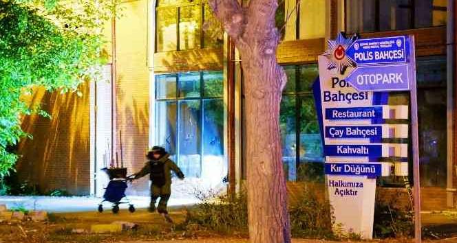 Edirne’de sıcak dakikalar: Polis sosyal tesislerine şüpheli çanta atıp kaçan kişiler yakalandı