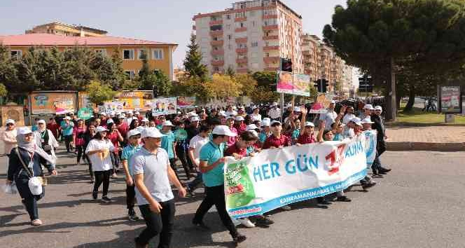 Öksüz: "Çocuklarımıza hareketli yaşam odaklı bir hayat yerleştirmek istiyoruz"