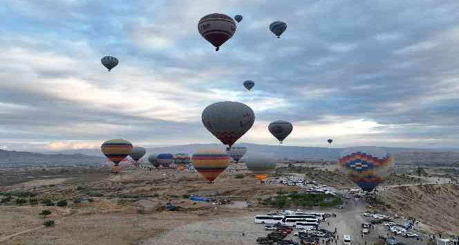 Kapadokya tüm zamanların rekorunu kırdı