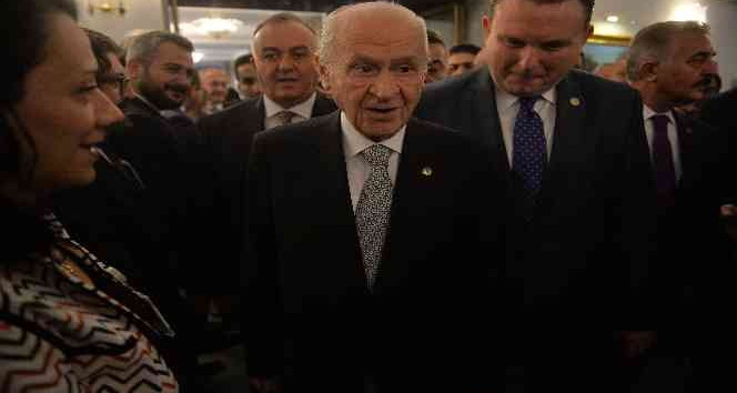 MHP Genel Başkanı Bahçeli: “Başörtüsü meselesi Türkiye’de 414 milletvekilinin katılımıyla çözülmüş bir meseledir"