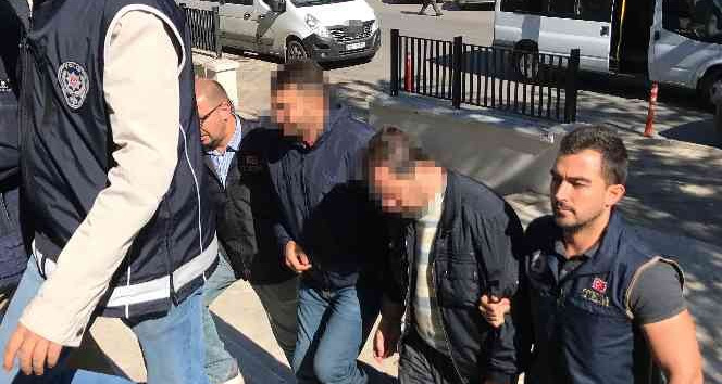 Edirne’de Fetö operasyonu: 4 şüpheli gözaltına aldı