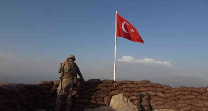 ’Eren Abluka Sonbahar-Kış Operasyonu’nda dört günde 5 terörist etkisiz hale getirildi