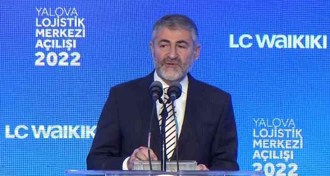 Bakan Nebati: "Milletimiz sinsi kumpaslara ve kirli darbe girişimlerine nasıl geçit vermediyse, ekonomi tetikçilerine de asla prim vermeyecektir"