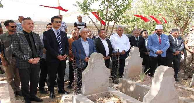Mardin’de PKK’nın 29 yıl önce bomba ile katlettiği 8’i çocuk 26 kişi anıldı
