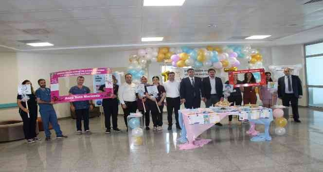 Şırnak’ta sağlıkçılar anne ve gebelere anne sütünün önemini anlattı