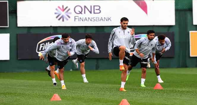 Trabzonspor, Monaco maçı hazırlıklarını sürdürdü