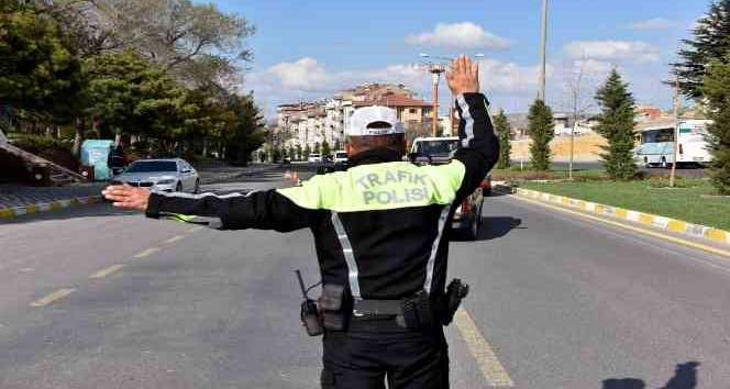 Nevşehir’de 12 bin araç denetlendi