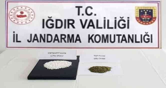 Iğdır’da uyuşturucu operasyonu: 2 tutuklama