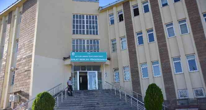 Ahlat MYO yüzde 100 doluluk oranına ulaştı