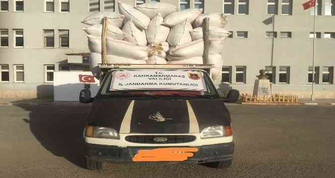 Kahramanmaraş’ta saman çalan şüpheliler yakalandı