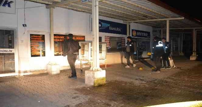 Ordu’da iş yeri kurşunlandı