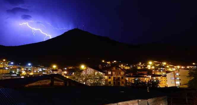 O anı fotoğrafladı