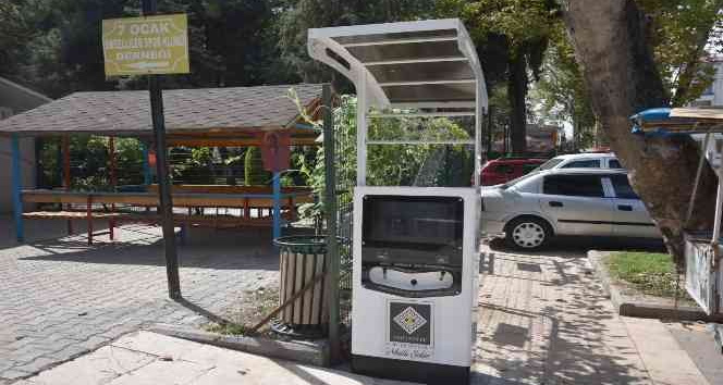 Osmaniye’de engelli araç şarj istasyonu kuruldu